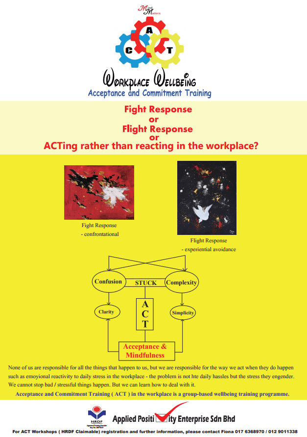 flight or fight flyer