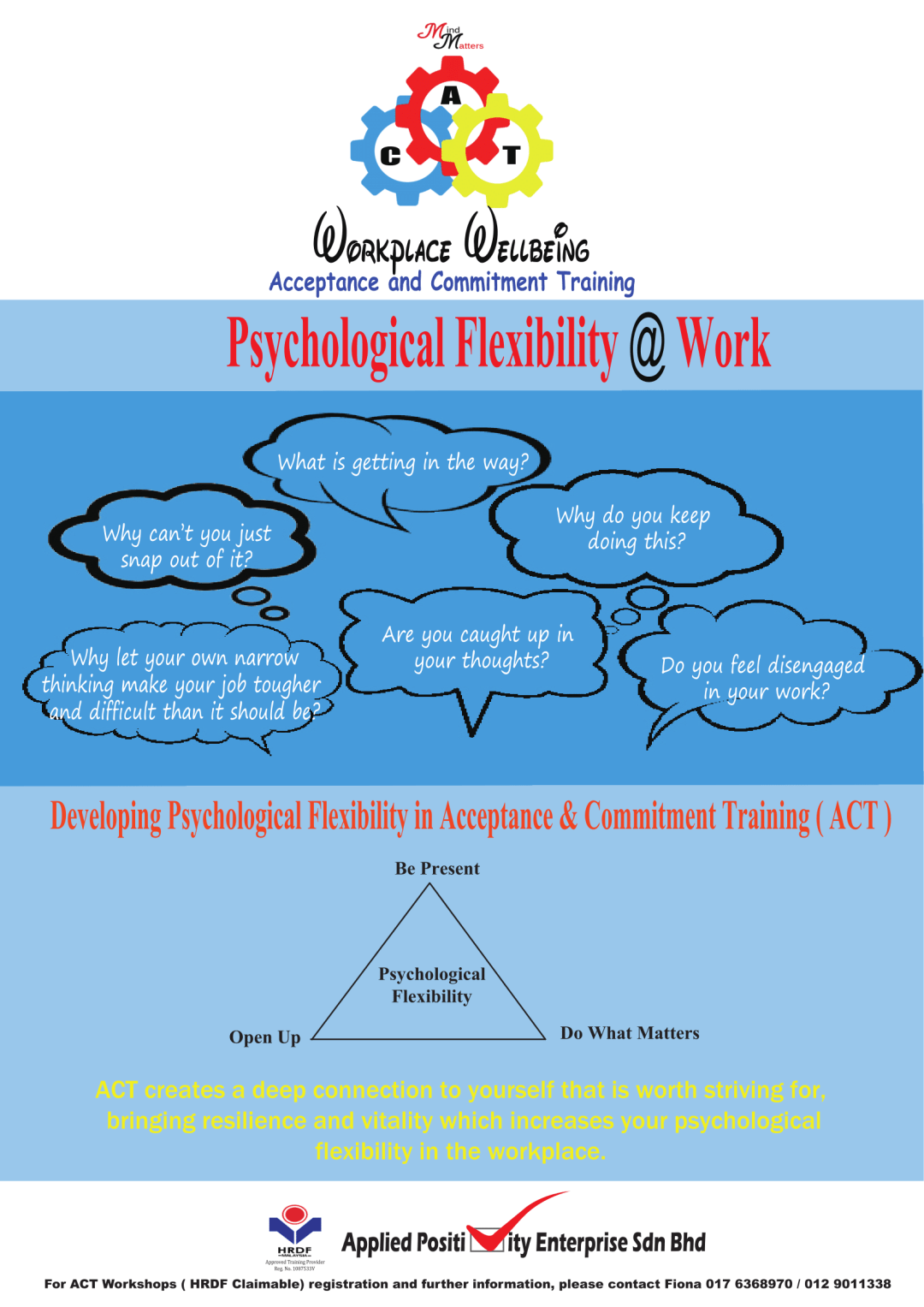 Psychological flyer