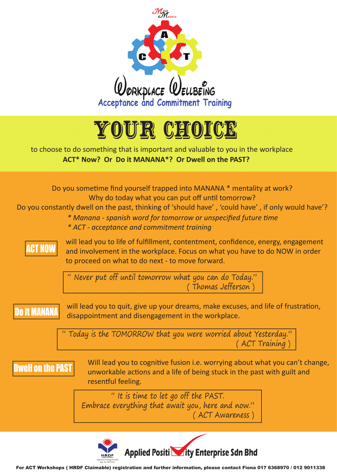 You choice flyer